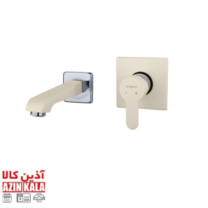 ملحقات روشویی توکار راسان مدل ویوات فلت