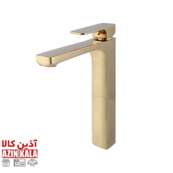 شیر روشویی پایه بلند راسان مدل گارنت