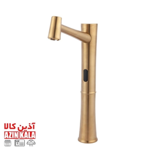 شیر روشویی چشمی بلند راسان مدل تامارا