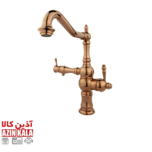 شیر ظرفشویی دوکاره راسان مدل لیزا