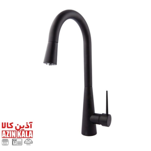 شیر ظرفشویی شاوری راسان مدل سارینا مشکی