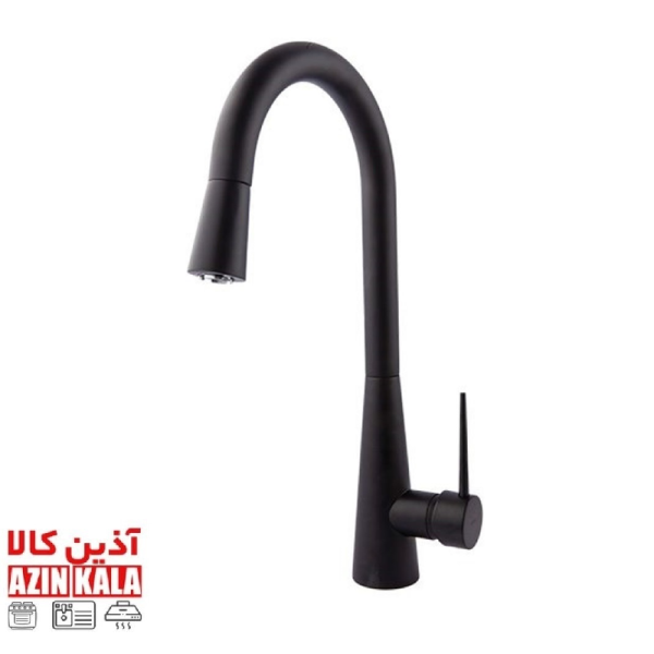 شیر ظرفشویی شاوری راسان مدل سارینا مشکی