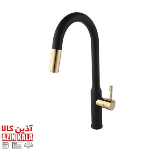 شیر ظرفشویی شاوری راسان مدل کارمن مشکی