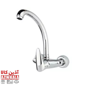 شیر ظرفشویی دیواری راسان مدل درنا