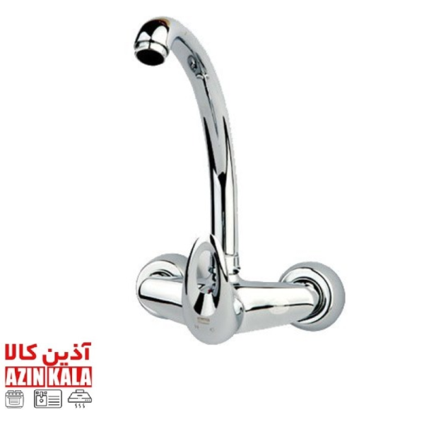 شیر ظرفشویی دیواری راسان مدل مروارید
