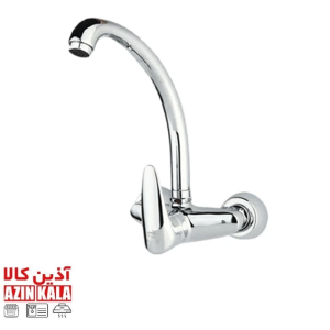 شیر ظرفشویی دیواری راسان مدل هلیا