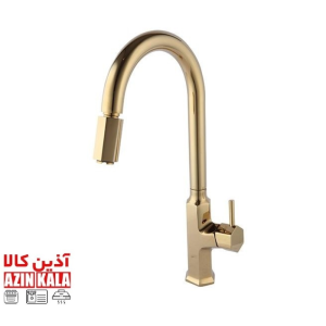 شیر ظرفشویی شاوری راسان مدل تونو طلایی