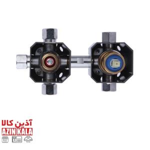 مکانیزم شیر دوش توکار راسان مدل ویوات