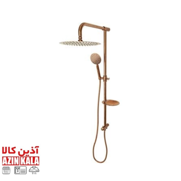 یونیورست راسان مدل آوینا رزگلد مات