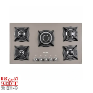 اجاق گاز ایلیا استیل مدل G-518 بژ