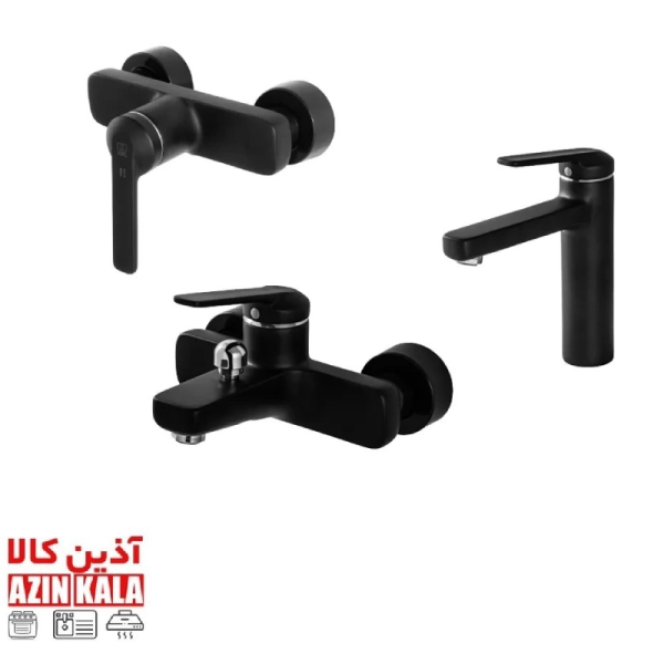 ست شیرالات KWC دومو2 مشکی
