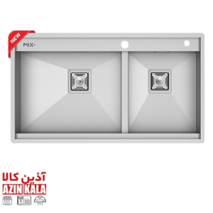 سینک میکس پلاس مدل D-290