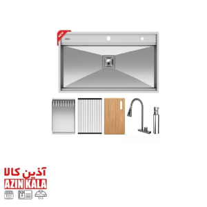 سینک میکس پلاس مدل D-90A