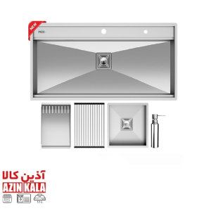 سینک میکس پلاس مدل D-104A