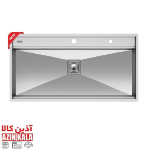 سینک میکس پلاس مدل D-104