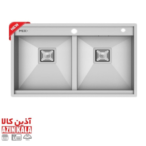 سینک میکس پلاس مدل D-274