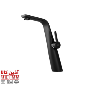 شیر روشویی پایه بلند KWC متیس مشکی