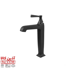 شیر روشویی پایه بلند KWC کلاسیک مشکی