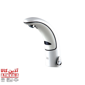 شیر روشویی چشمی KWC اکوا(باطری)سفید