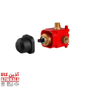 شیرمرکزی توالت KWC متیس