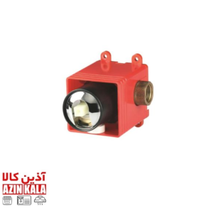 شیرمرکزی توالت مشترک KWC
