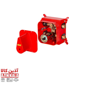 شیرمرکزی حمام KWC ترازدار