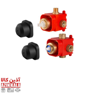 شیرمرکزی حمام KWC متیس