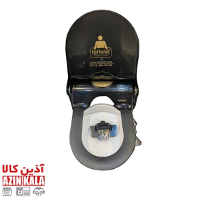 درب رول دار توالت فرنگی TOTTOLETمشکی