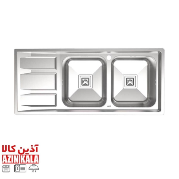 سینک توکار کن مدل 8111