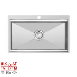 سینک استیل مونتینا مدل4607/2T