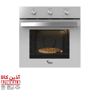 فر سیمر گاز وبرق مدل F-612سفید