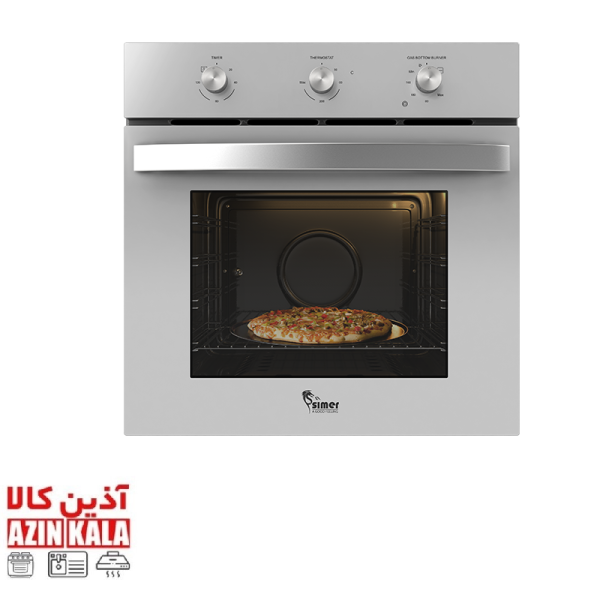 فر سیمر گاز وبرق مدل F-612سفید